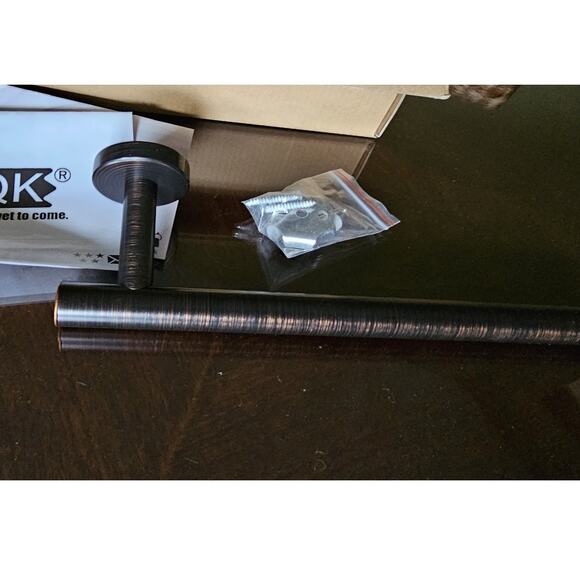 Bronze Hand Towel Holder - Picture 3 of 7